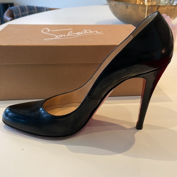 Christian Louboutin Black High Heels - Picture 2 of 7
